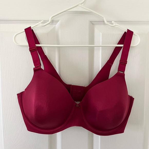 Vanity Fair Other - Vanity Fair Deep Pink Women's Bra